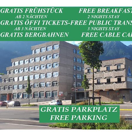 Jugendherberge Innsbruck - Youth Hostel Ngoại thất bức ảnh