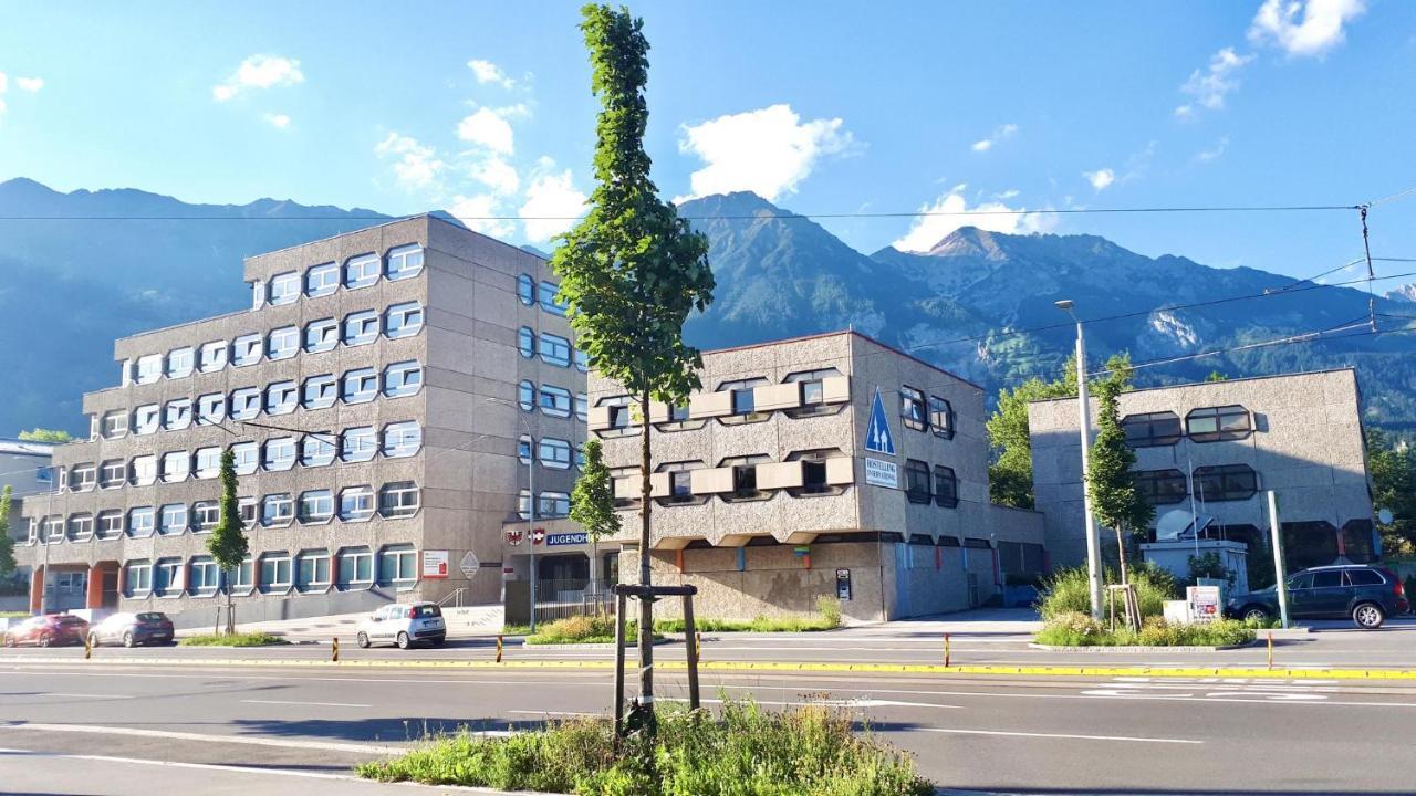 Jugendherberge Innsbruck - Youth Hostel Ngoại thất bức ảnh