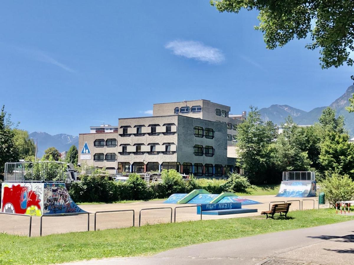 Jugendherberge Innsbruck - Youth Hostel Ngoại thất bức ảnh