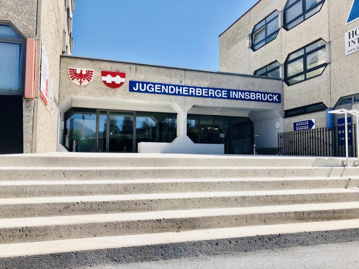 Jugendherberge Innsbruck - Youth Hostel Ngoại thất bức ảnh